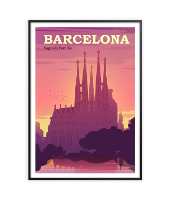 Barcelone Afficheespagne Affiche les ctes