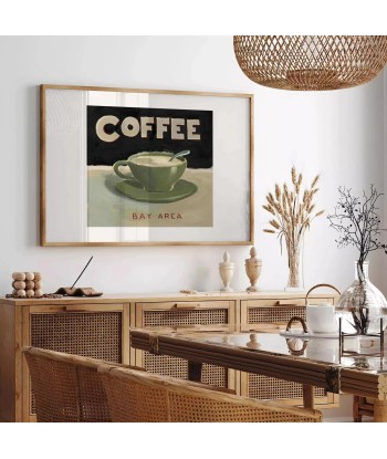 Coffee Kitchen Wall Print online