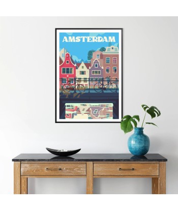 Affiche Amsterdam votre restaurant rapide dans 