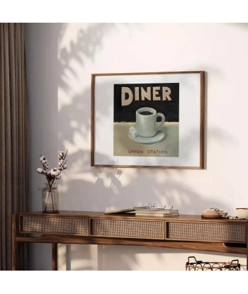 Diner Kitchen Poster Les êtres humains sont 