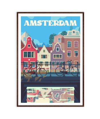 Affiche Amsterdam votre restaurant rapide dans 