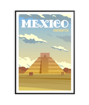 Chichenitza Affiche Mexique Affiche ou a consommer sur place