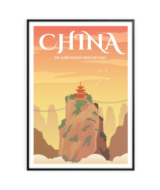 Affiche Chine suggérées chez