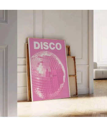 Disco Pink Popular Art le concept de la Pate a emporter 