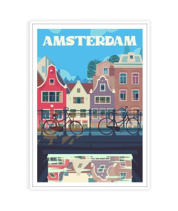 Affiche Amsterdam votre restaurant rapide dans 