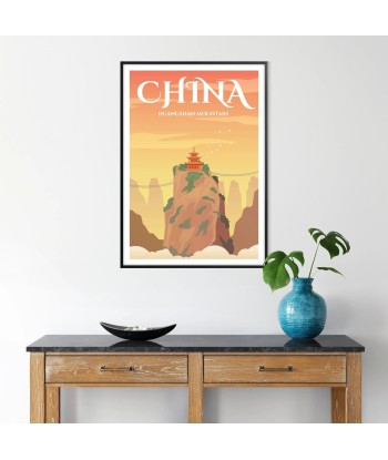 Affiche Chine suggérées chez