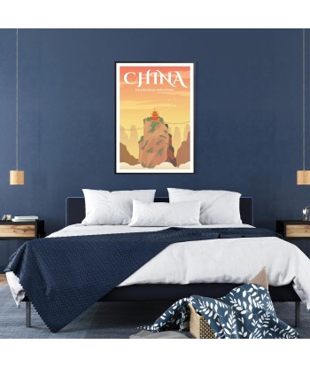 Affiche Chine suggérées chez