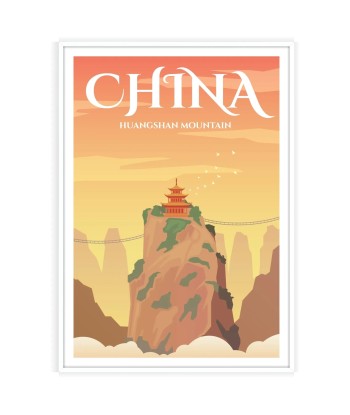 Affiche Chine suggérées chez