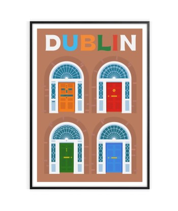 Affiche Dublin en ligne