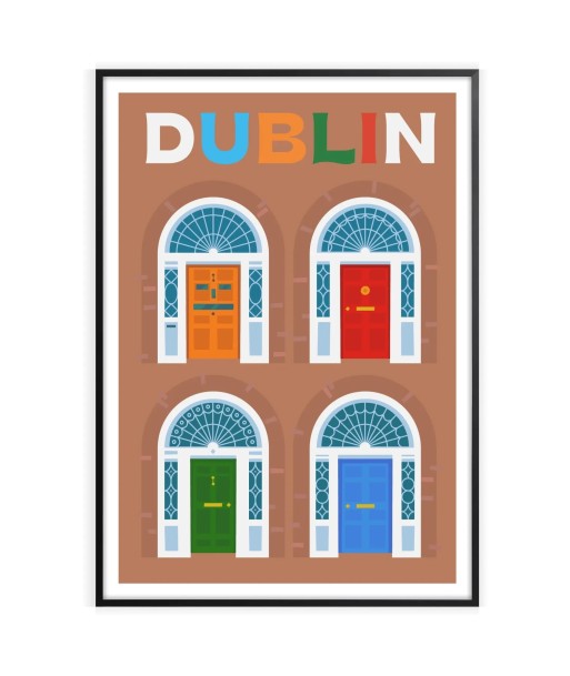 Affiche Dublin en ligne