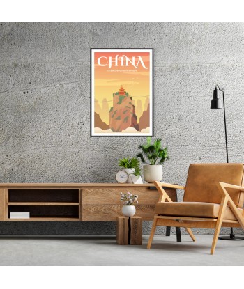 Affiche Chine suggérées chez