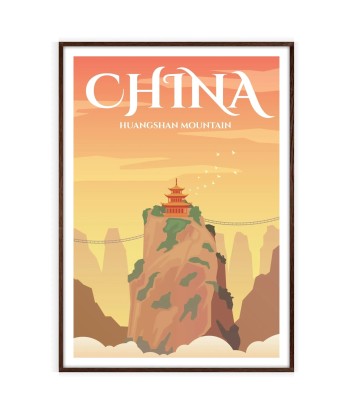 Affiche Chine suggérées chez