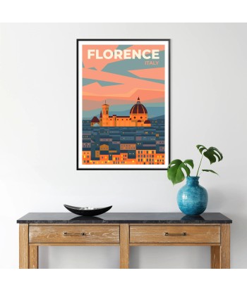 Florence Poster Italie Voyage Affiche Comment ça marche