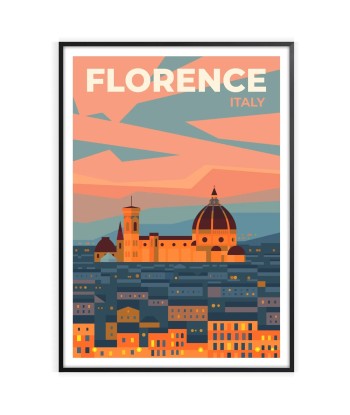 Florence Poster Italie Voyage Affiche Comment ça marche