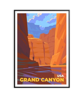 Grand Canyon Poster Usa Voyage Affiche en ligne des produits 