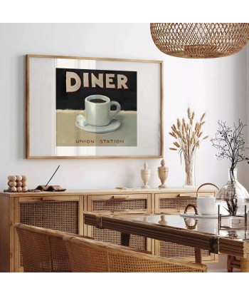 Diner Kitchen Poster Les êtres humains sont 