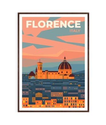 Florence Poster Italie Voyage Affiche Comment ça marche