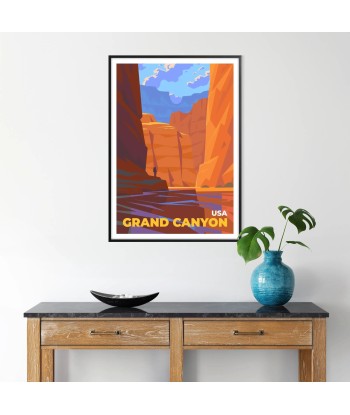 Grand Canyon Poster Usa Voyage Affiche en ligne des produits 