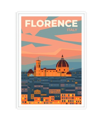 Florence Poster Italie Voyage Affiche Comment ça marche