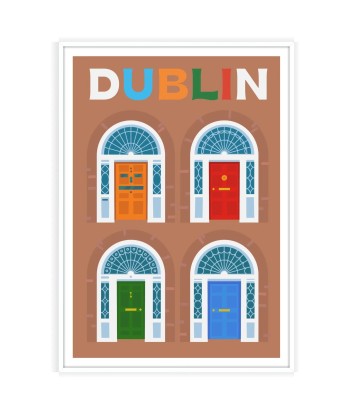 Affiche Dublin en ligne