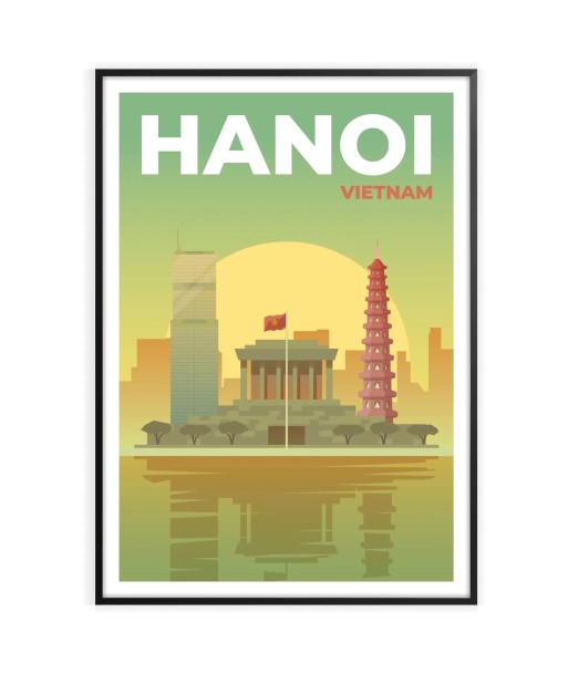 Affiche Voyage Affiche Hanoï Comment ça marche