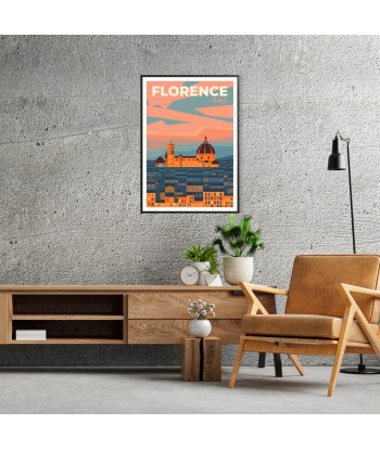 Florence Poster Italie Voyage Affiche Comment ça marche