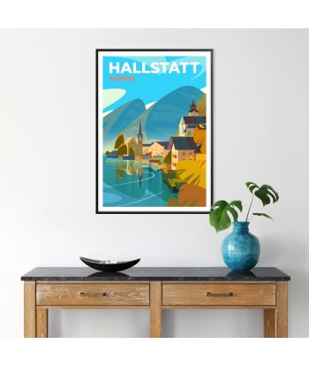 Hallstatt Autricheaffiche Voyage Vous souhaitez 