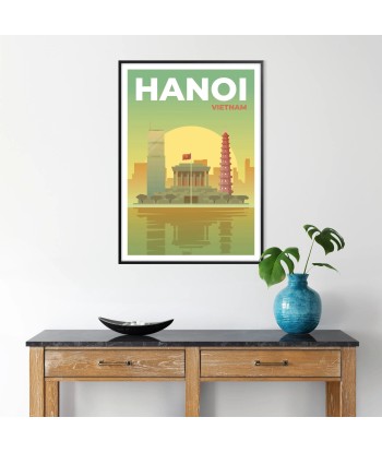 Affiche Voyage Affiche Hanoï Comment ça marche