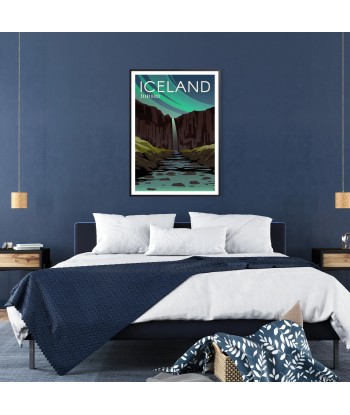 Affiche Voyage Affiche Islande acheter en ligne