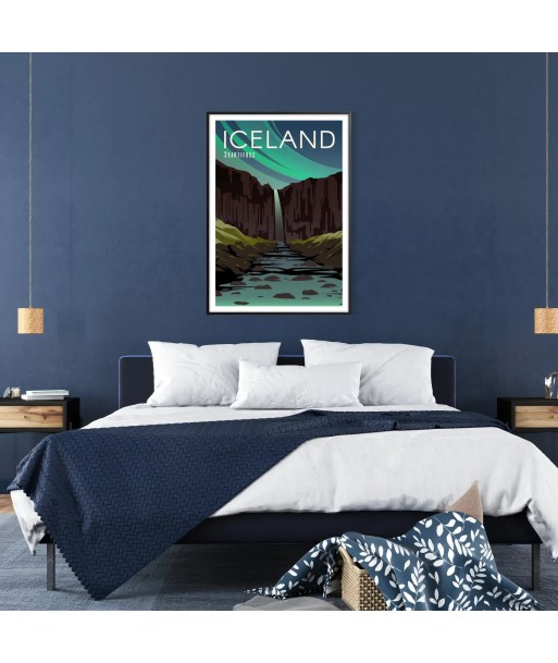 Affiche Voyage Affiche Islande acheter en ligne