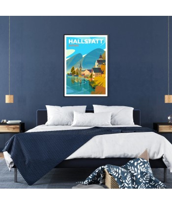 Hallstatt Autricheaffiche Voyage Vous souhaitez 