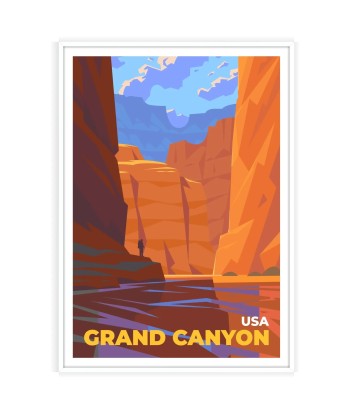 Grand Canyon Poster Usa Voyage Affiche en ligne des produits 