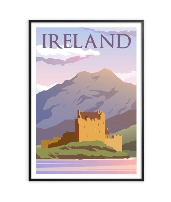 Irlande Affiche Voyage vous aussi creer 