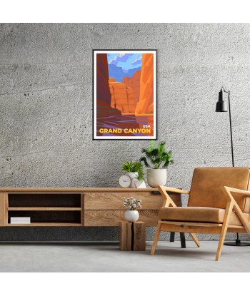 Grand Canyon Poster Usa Voyage Affiche en ligne des produits 