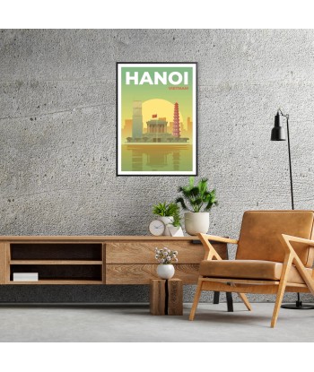 Affiche Voyage Affiche Hanoï Comment ça marche