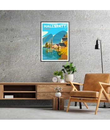 Hallstatt Autricheaffiche Voyage Vous souhaitez 