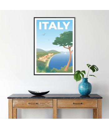 Affiche Voyage Affiche Italie est présent 