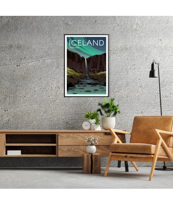 Affiche Voyage Affiche Islande acheter en ligne