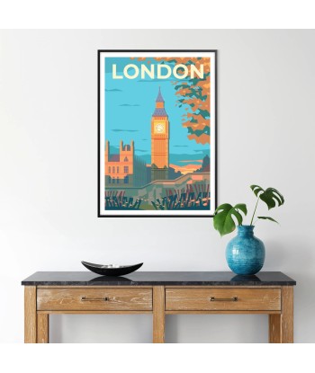 Affiche Voyage D’Affiche Londres de votre