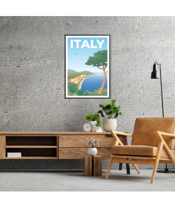 Affiche Voyage Affiche Italie est présent 