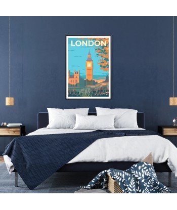 Affiche Voyage D’Affiche Londres de votre