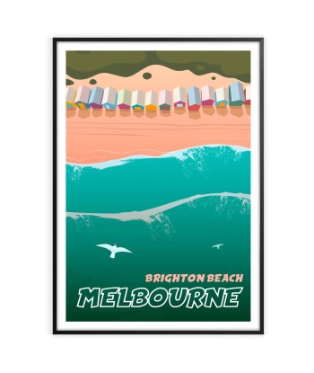 Affiche Melbourne s'inspire de l'anatomie humaine