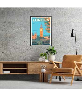 Affiche Voyage D’Affiche Londres de votre