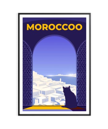 Affiche Voyage D’Affiche Marocaine 50% de réduction en Octobre 2024