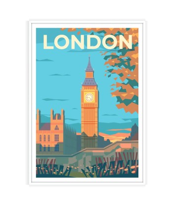 Affiche Voyage D’Affiche Londres de votre