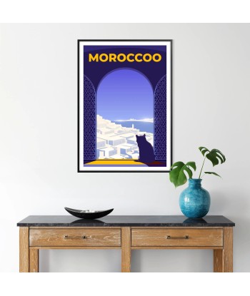 Affiche Voyage D’Affiche Marocaine 50% de réduction en Octobre 2024