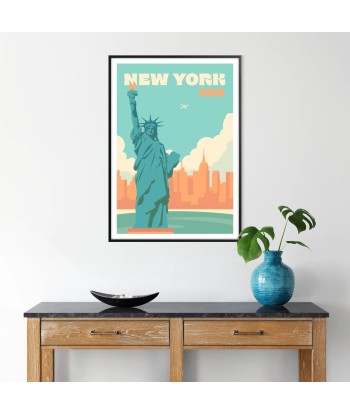 Affiche Voyage D’Affiche New York JUSQU'A -70%! 