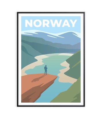 Affiche Norvège 50% de réduction en Octobre 2024