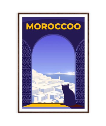 Affiche Voyage D’Affiche Marocaine 50% de réduction en Octobre 2024