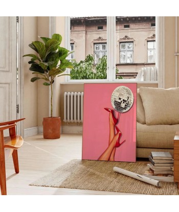 Disco Foot Trendy Wall Art chez Cornerstreet bien 